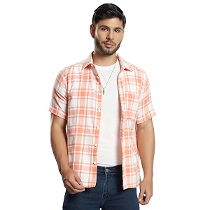 Chimpaaanzee Men Regular Fit Shirt