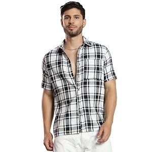 Chimpaaanzee Men Regular Fit Shirt