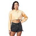 Chimpaaanzee Women Cotton Fulluy Cropped Shirt