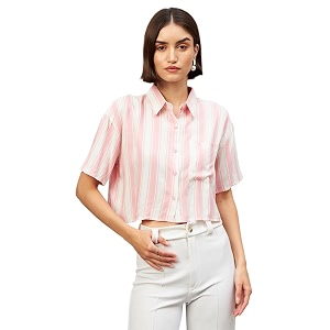 chimpaaanzee women crop shirt