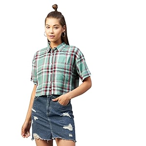 chimpaaanzee women crop shirt