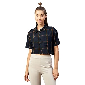 chimpaaanzee women crop shirt