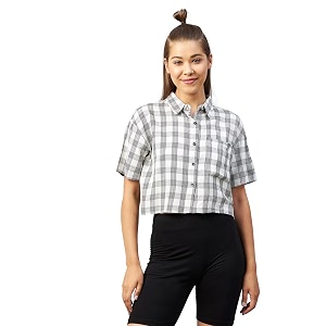 chimpaaanzee women crop shirt