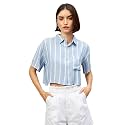 Chimpaaanzee Women Crop Shirt