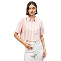 Chimpaaanzee Women Crop Shirt