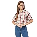 Chimpaaanzee Women Crop Shirt