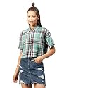 Chimpaaanzee Women Crop Shirt