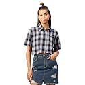 Chimpaaanzee Women Crop Shirt