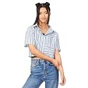 Chimpaaanzee Women Crop Shirt
