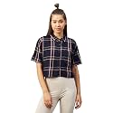 Chimpaaanzee Women Crop Shirt