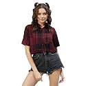 Chimpaaanzee Women Crop Shirt