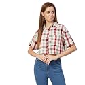 Chimpaaanzee Women Crop Shirt