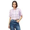 Chimpaaanzee Women Crop Shirt