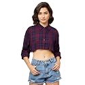 Chimpaaanzee Women Fully Cropped Shirt