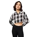 Chimpaaanzee Women Fully Cropped Shirt