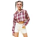 Chimpaaanzee Women Fully Cropped Shirt