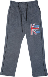 chimprala track pant for boys grey pack of 1