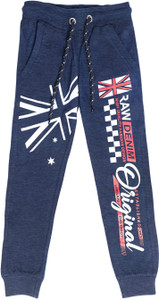 chimprala track pant for boys blue pack of 1