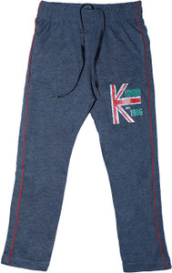 chimprala track pant for boys blue pack of 1