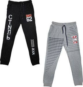 chimprala track pant for boys multicolor pack of 2