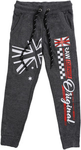 chimprala track pant for boys grey pack of 1