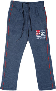 chimprala track pant for boys blue pack of 1
