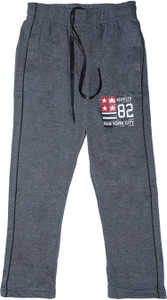 chimprala track pant for boys grey pack of 1