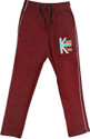 CHIMPRALA Track Pant For Boys (Maroon, Pack of 1)