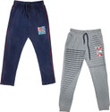 CHIMPRALA Track Pant For Boys (Multicolor, Pack of 2)