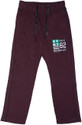 CHIMPRALA Track Pant For Boys (Maroon, Pack of 1)