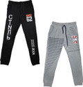 CHIMPRALA Track Pant For Boys (Multicolor, Pack of 2)