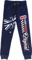 CHIMPRALA Track Pant For Boys (Dark Blue, Pack of 1)