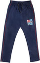CHIMPRALA Track Pant For Boys (Dark Blue, Pack of 1)