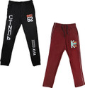 CHIMPRALA Track Pant For Boys (Multicolor, Pack of 2)