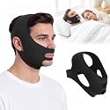 Chin Strap for Sleeping, Double-Layer Design