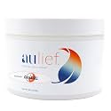 China-Gel Aulief Pain Relief Cream, Dye-Free White, 8 oz Jar