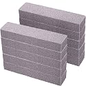 Chinco 10 Pcs Pumice Stick for Cleaning, Pumice Stone Stove Oven Toilet