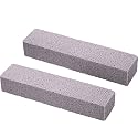 Chinco 2 Pcs Pumice Stick for Cleaning, Pumice Stone Stove Oven Toilet