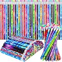 Chinco 200 Pcs Wooden Pencil Bulk with Eraser for Kids, Classic Style