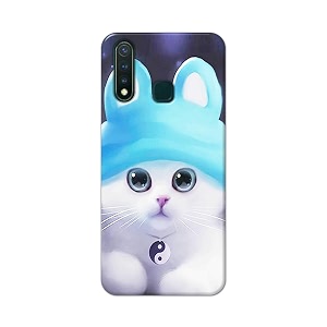 Chinese Cutie Kitten Cat Big Eyes Lovely