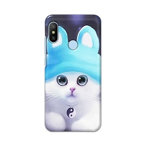 Chinese Cutie Kitten Cat Big Eyes Lovely