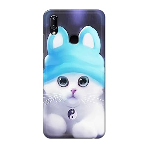 Chinese Cutie Kitten Cat Big Eyes Lovely