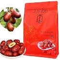 Chinese Jujube Dates 500g (1.1LB) dried red date High Grade Dried Red Dates Fruit Jujubes Healthy Dried Fruit Superfood Snack, No Preservatives, Vegan, Kosher, Sweet Crispy Small Core 红枣 大枣