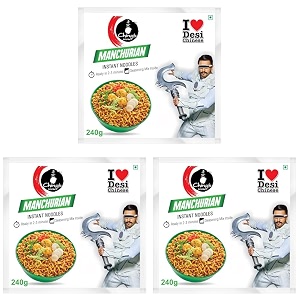 Chings Secret Manchurian Instant Noodles Desi Chinese