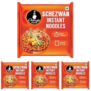 Chings Secret Schezwan Instant Noodles Desi Chinese