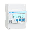 CHINT DIN35mm Three-Phase Smart Electronic Energy Meter Electric Meter 5(80) A Direct Connection with RS485 Interface, Modbus RTU Compliant, MID Certificate, DTSU666