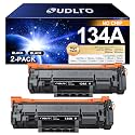 (No Chip) 134A Toner Cartridge Replacement for HP 134A Black Toner Cartridge W1340A 134X W1340X for HP LaserJet Pro M209dw 232dw 232dwc 233sdn 233dw 234dw 234sdw 236dw 236sdw Series Printer, 2 Packs