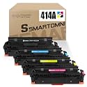 414A Compatible Toner Cartridges 4 Packs Color