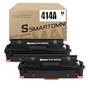 414A Compatible Toner Cartridges 2 Packs Black