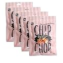 Chip Chops Biscuit Twined with Chicken Dog Treats - 70g (Pack of 4) Healthy, Tasty, High-Protein Snacks for Training &amp; Rewards | Suitable for All Breeds | Sold by Foodie Puppies with Free Keyring